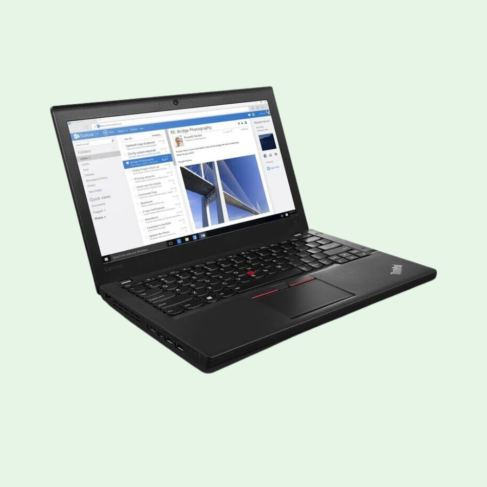 Lenovo ThinkPad X260 12.5 / Core i5-6200U / Integrated / Black Lenovo ThinkPad X260 12.5 / Core i5-6200U / Integrated / Black